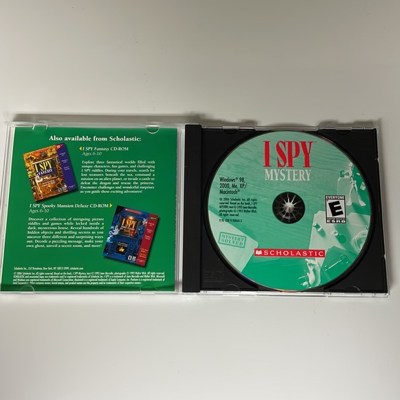 I SPY & KUTOKA CD-ROM discs for kids Windows/MAC compatible - Picture 5 of 7